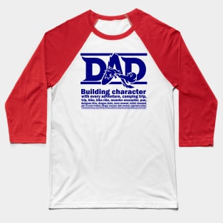 D&D Dad (Blue) Baseball T-Shirt